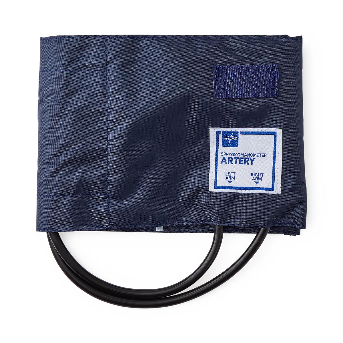 Medline Premier Handheld Aneroid Sphygmomanometer - Professional Blood Pressure Monitor with Luminescent Dial