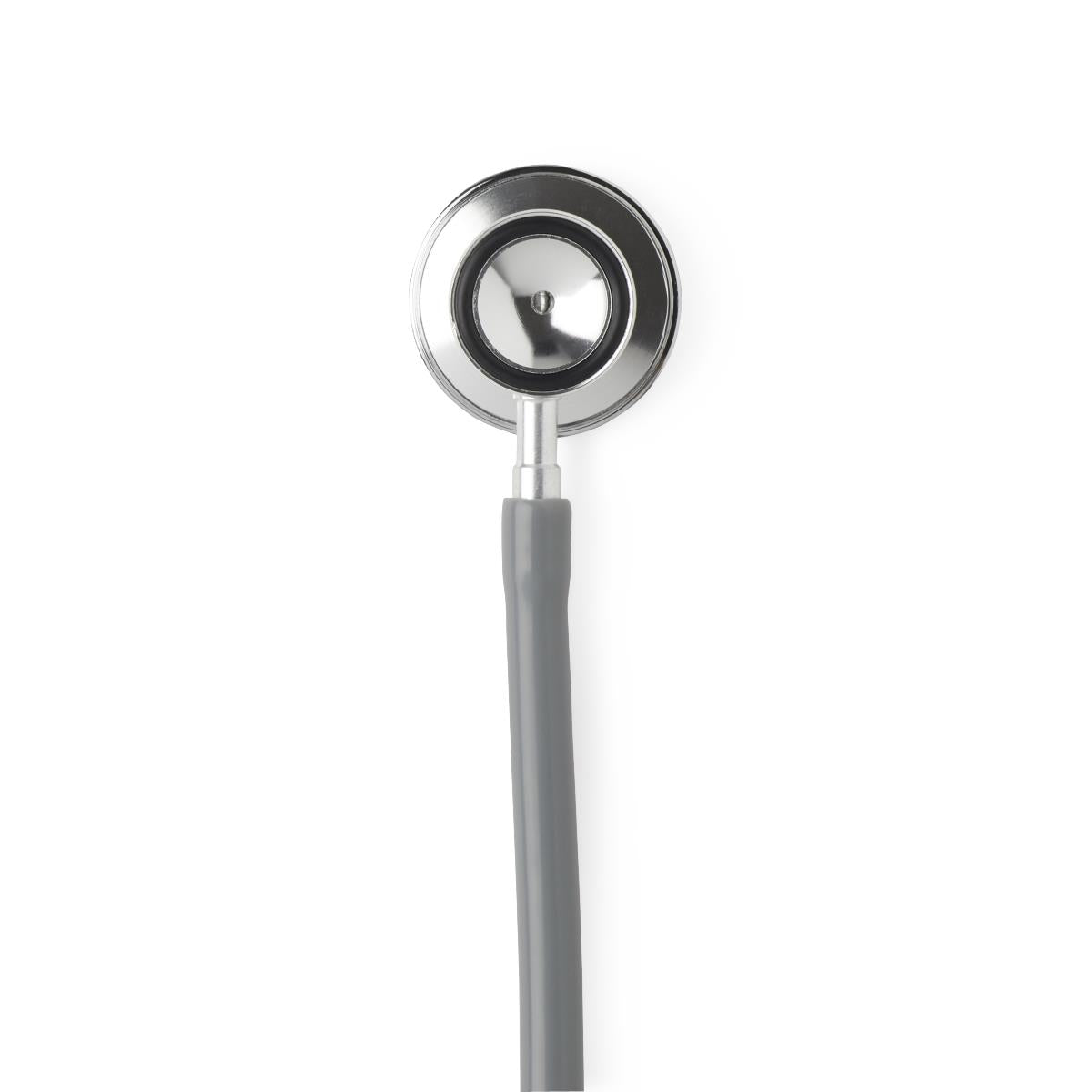 Medline Dual-Head Pediatric Stethoscope - Professional Gray Diagnostic Tool for Children