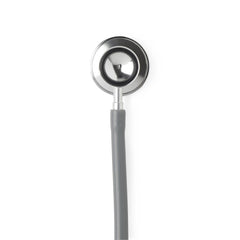 Medline Dual-Head Pediatric Stethoscope - Professional Gray Diagnostic Tool for Children