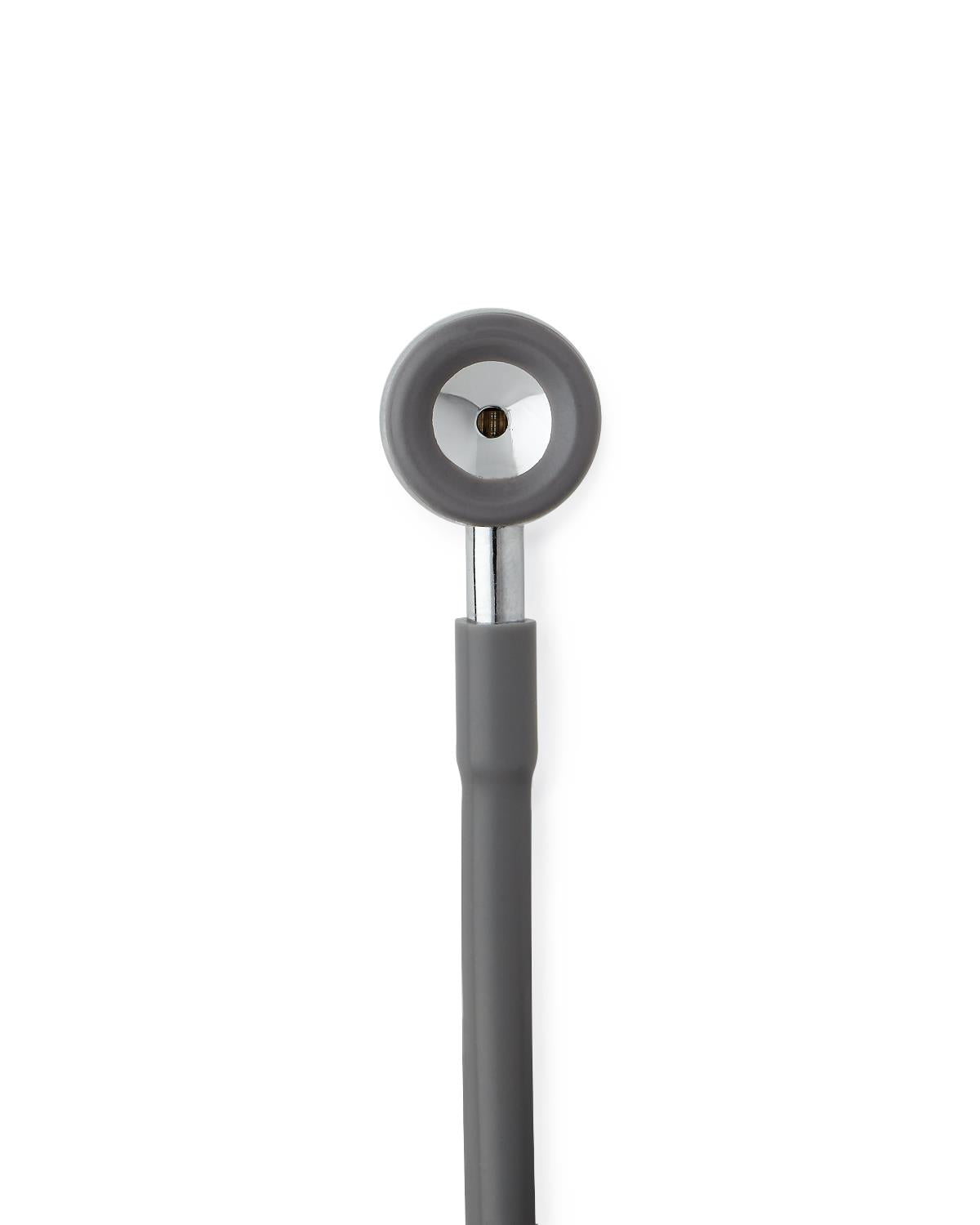 Medline Dual-Head Neonatal Stethoscope - Professional Gray, Latex-Free Design