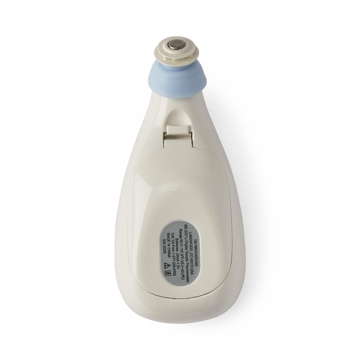 Professional Instant Read Digital Temple Thermometer - R.A.T.E. Technology for Rapid Accurate Temperature Measurement