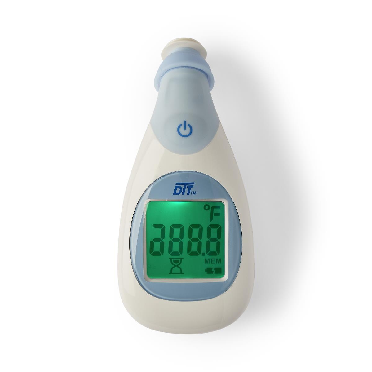 Professional Instant Read Digital Temple Thermometer - R.A.T.E. Technology for Rapid Accurate Temperature Measurement