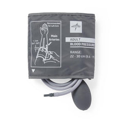 Blood Pressure Cuffs for MDS3002 Digital Monitor - Adult, Large Adult & Extra Large Adult Sizes