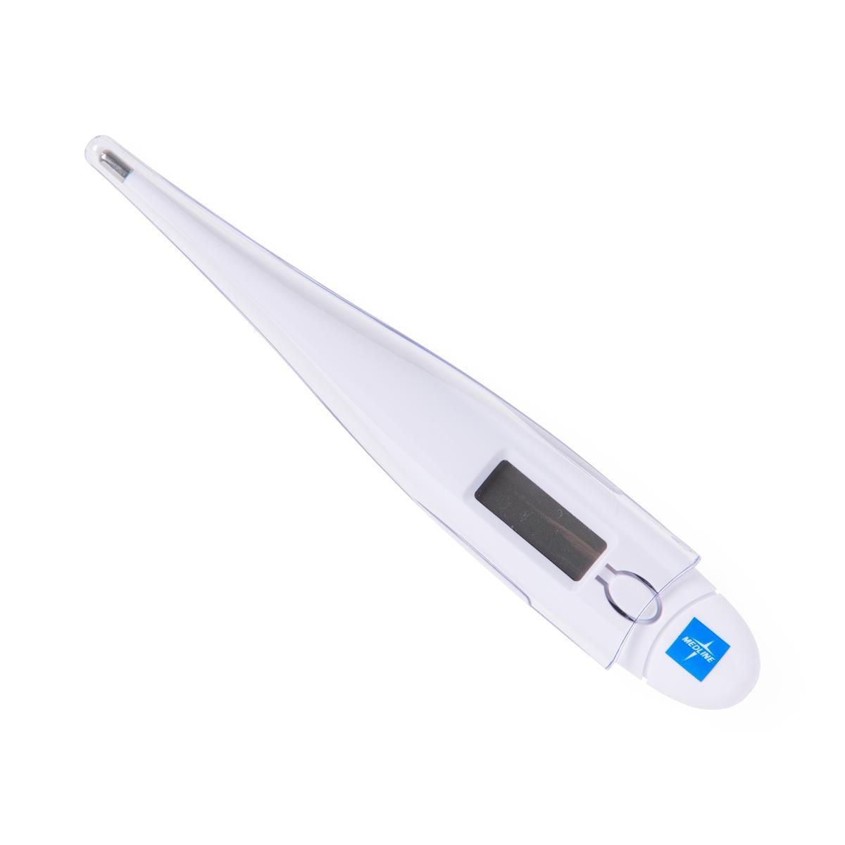 30-Second Oral Digital Stick Thermometer - Clinical Grade with Memory Function & Probe Sheaths