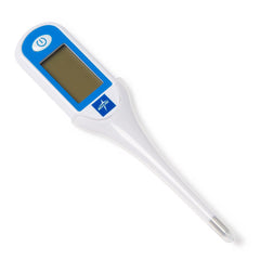 Large Display Digital Thermometer - Fahrenheit/Celsius with Backlit LCD