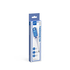 Large Display Digital Thermometer - Fahrenheit/Celsius with Backlit LCD