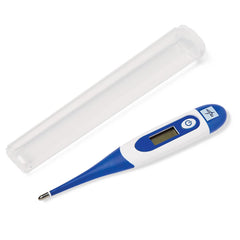 Flex-Tip Digital Thermometer - Fast 30-Second Reading | Oral, Axillary & Rectal Use