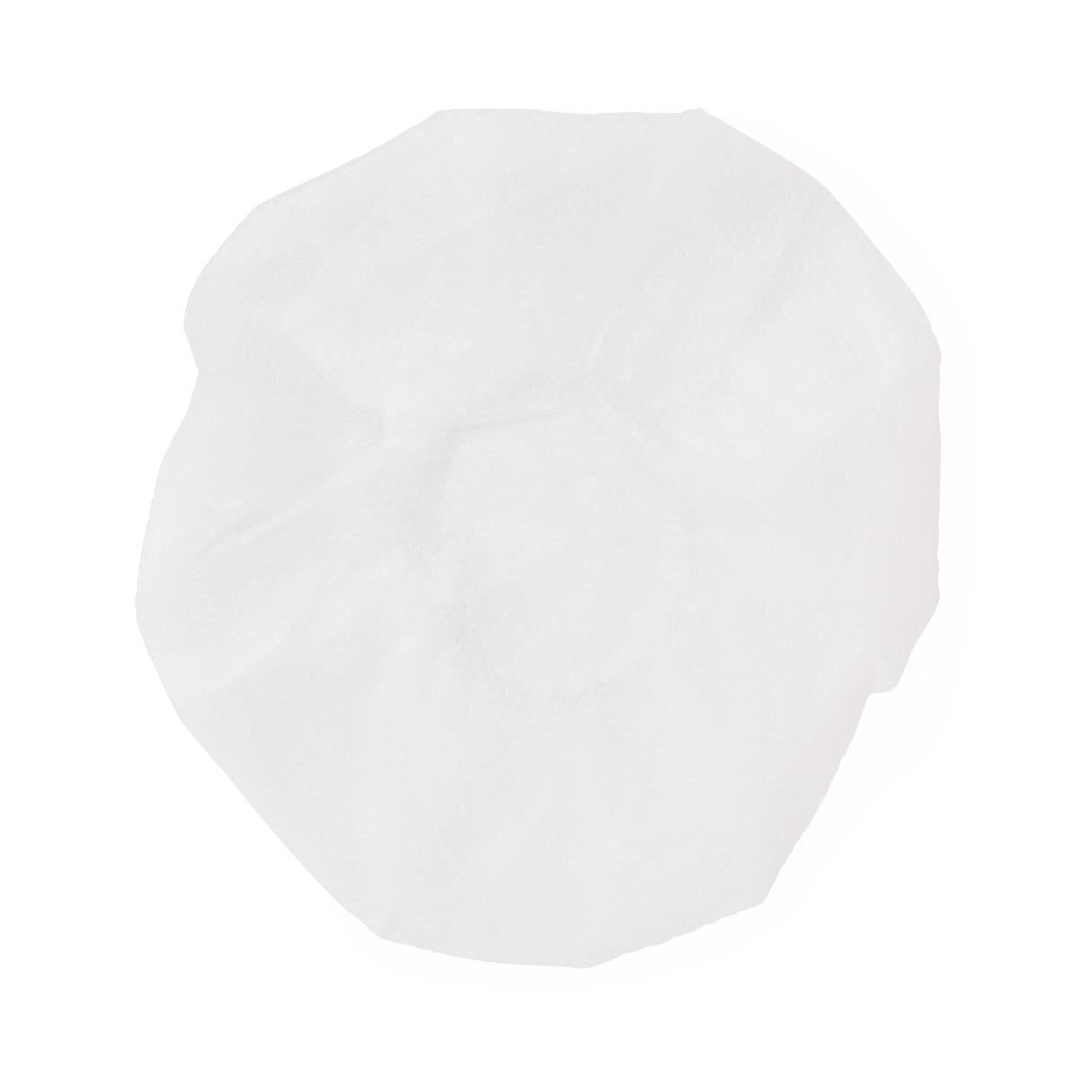 Medline Polyester Headset Cover with Elastic Band - White (Case of 1000)