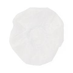 Medline Polyester Headset Cover with Elastic Band - White (Case of 1000)