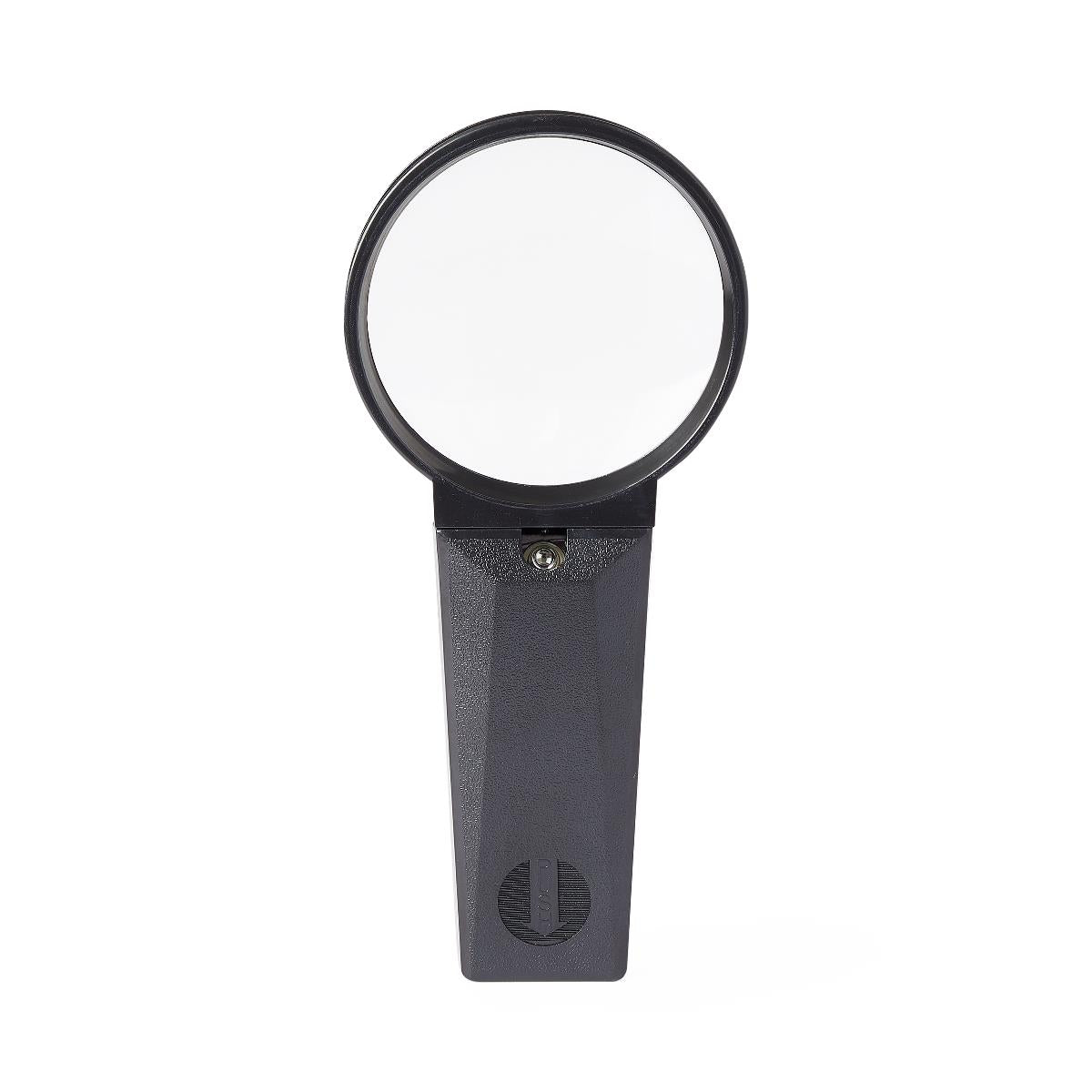 Medline Illuminated Bifocal Magnifiers - LED Lighted 3X/5X Magnifying Glass with Dual Lens
