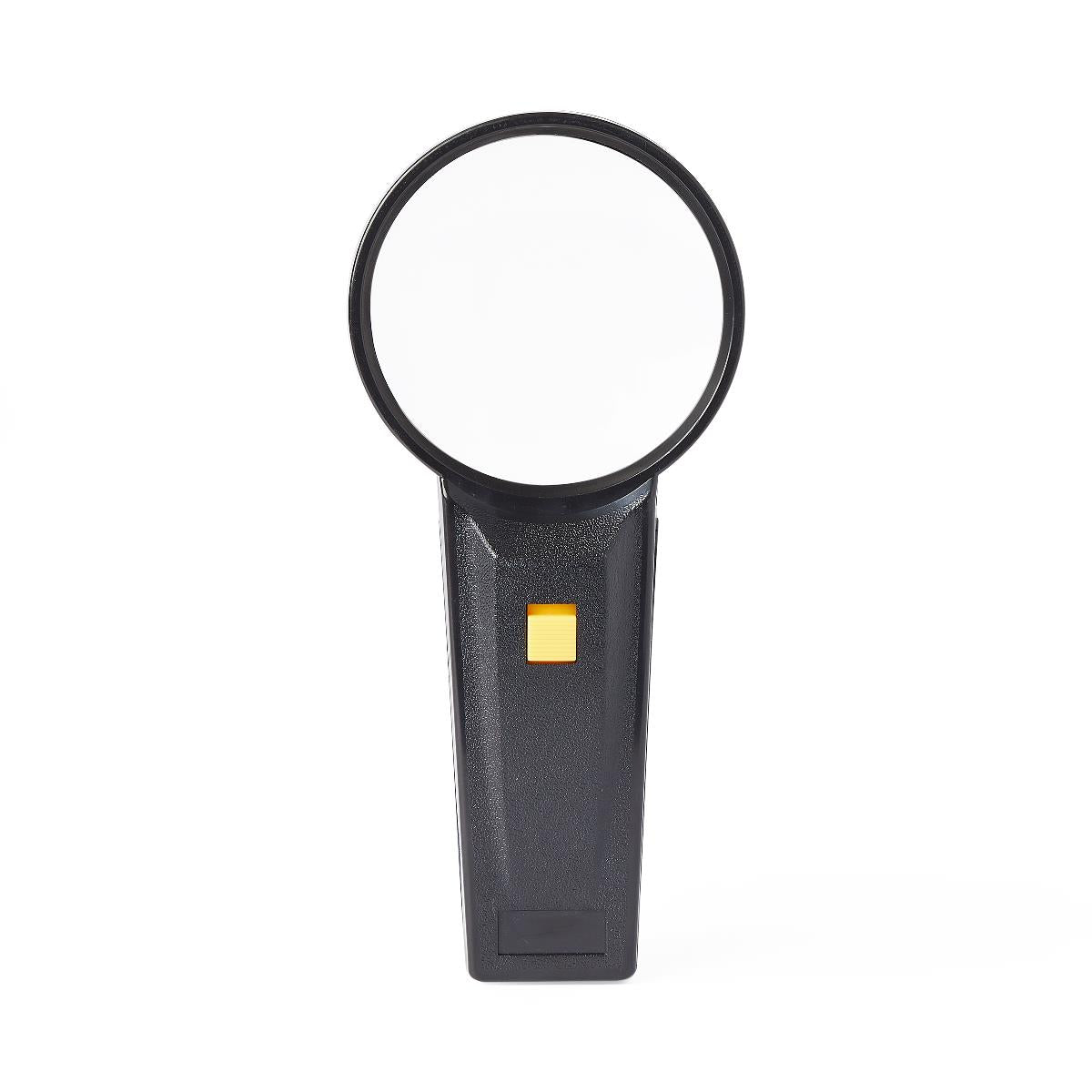 Medline Illuminated Bifocal Magnifiers - LED Lighted 3X/5X Magnifying Glass with Dual Lens