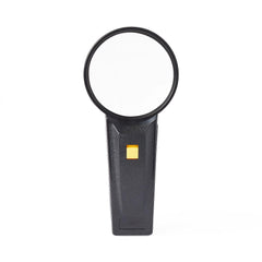 Medline Illuminated Bifocal Magnifiers - LED Lighted 3X/5X Magnifying Glass with Dual Lens