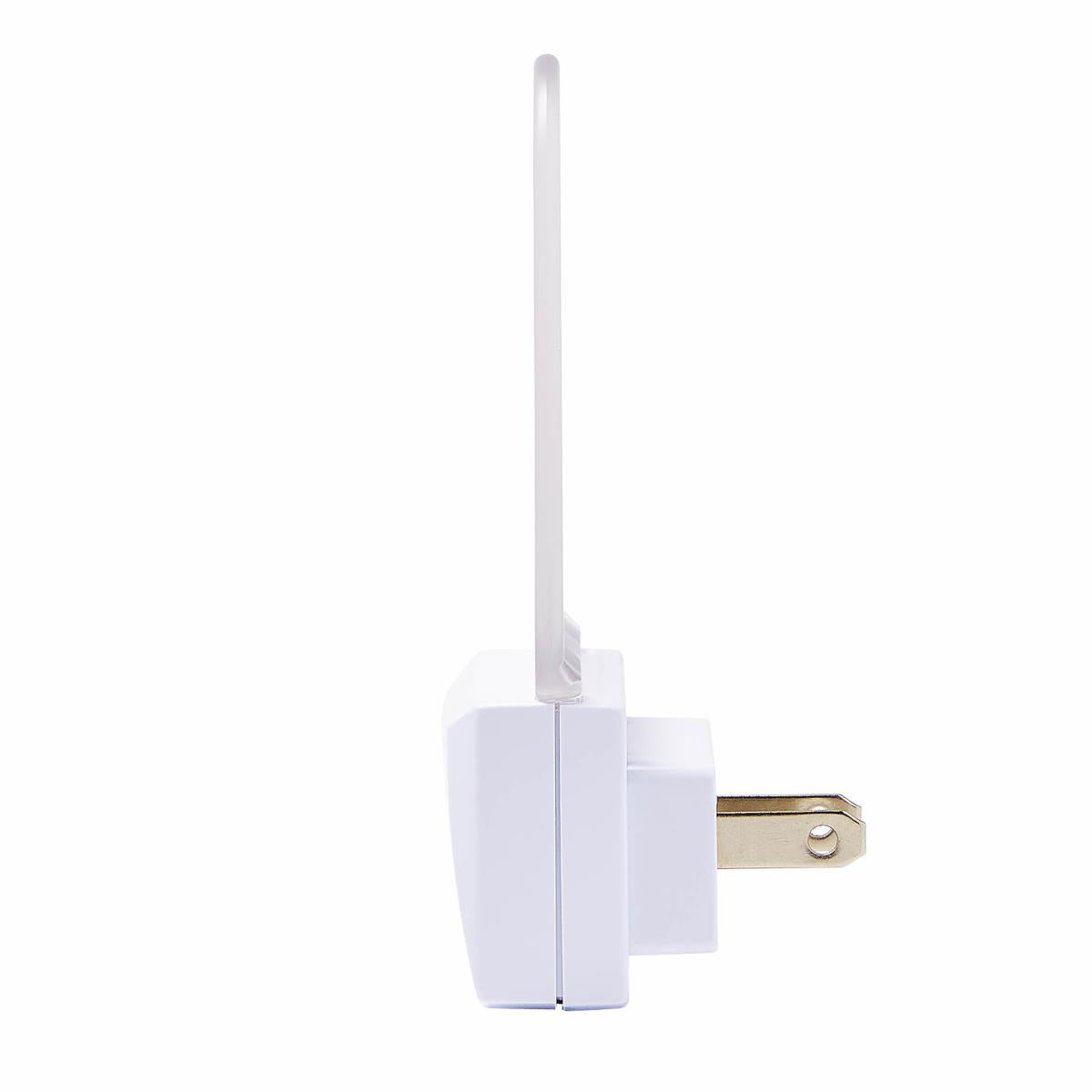 Medline White LED Night Light with Auto Sensor - Energy Efficient Plug-In Night Lights (2-Pack)