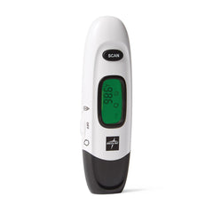 Medline Infrared No-Touch Digital Forehead Thermometer - Professional Grade Clinical & Home Use