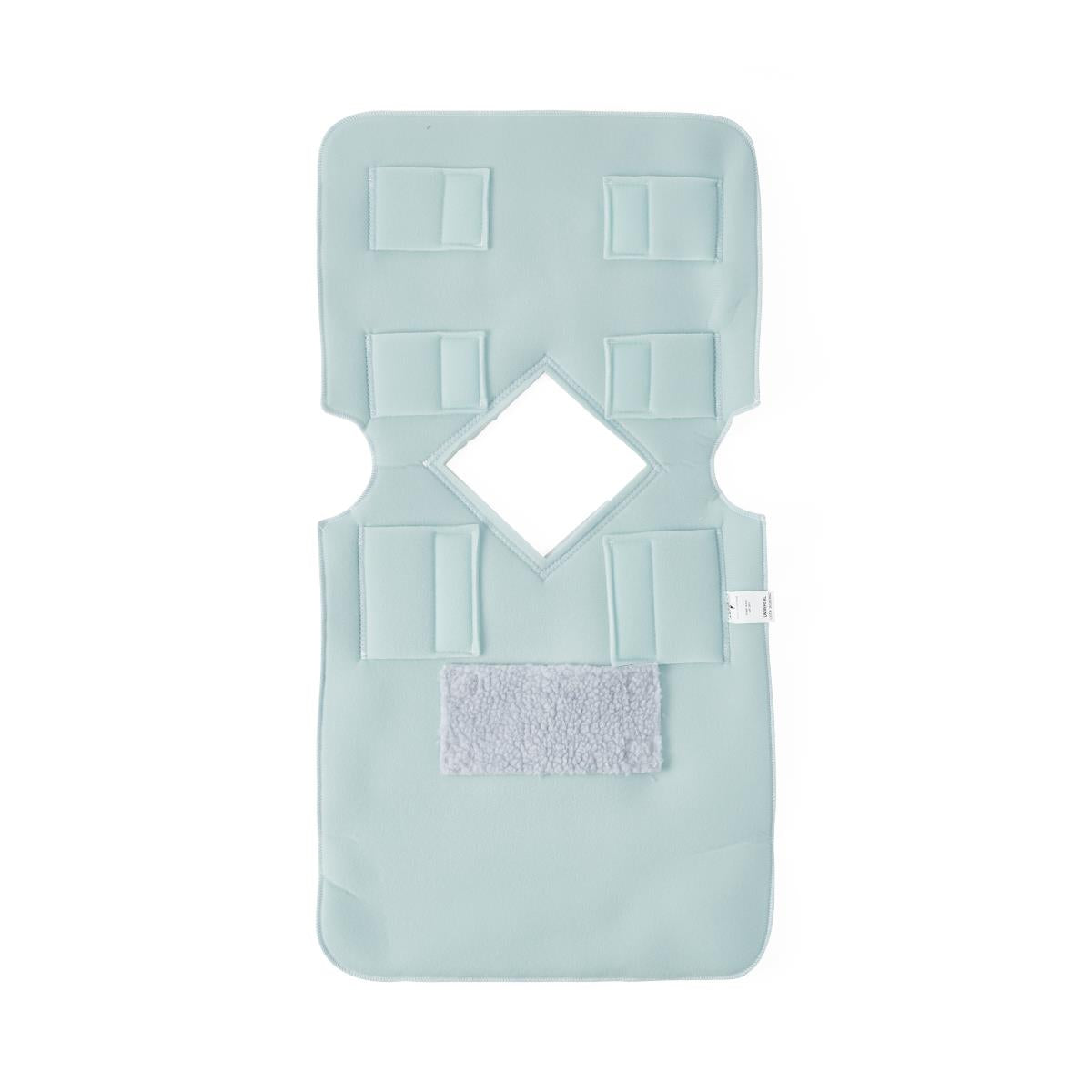 CPM Knee Padding Kit - High Pile Fleece with Foam Backing for Enhanced Patient Comfort