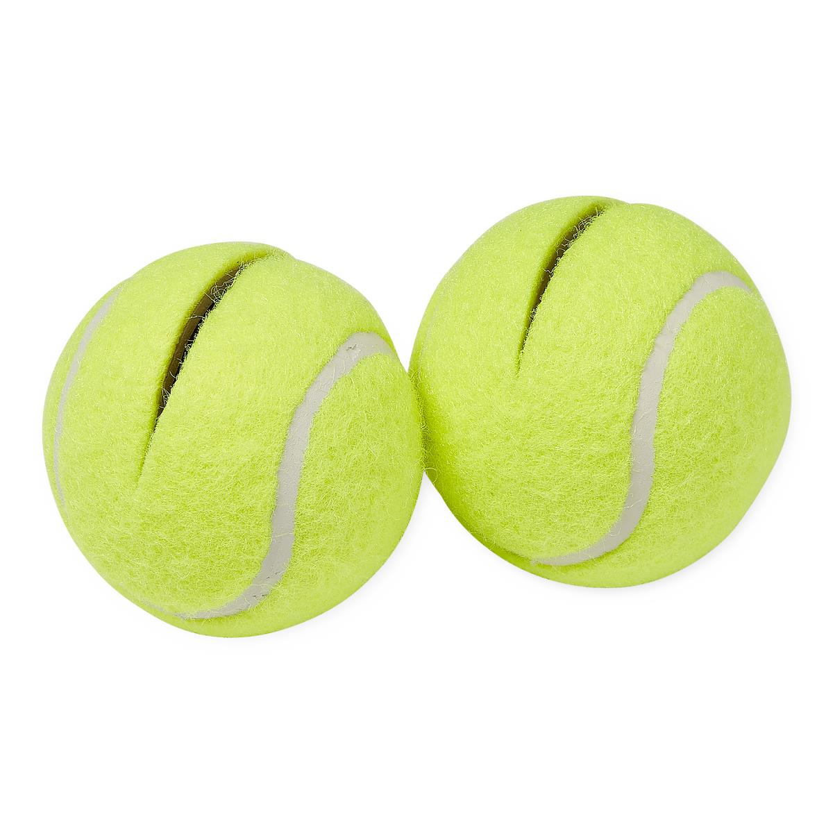 Walker Tennis Ball Glides - Precut 2.5" Mobility Aid Accessories, Case of 6