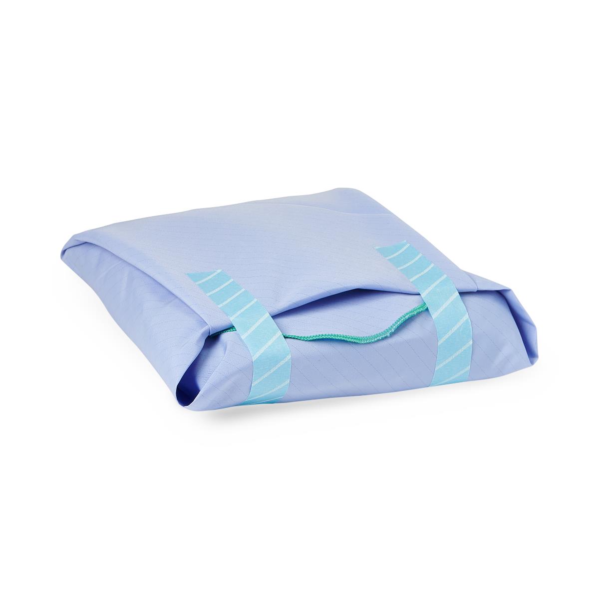 Medline ResiStat Reusable Sterilization Wrap - Ceil Blue Medical Grade Surgical Wrapper