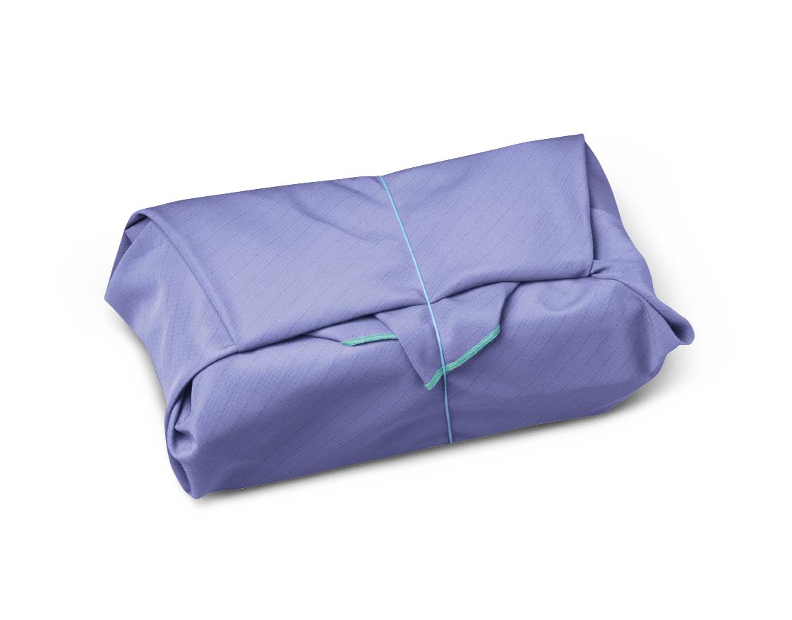 Medline Ripstop Reusable Sterilization Wrap - Ceil Blue Medical Grade Surgical Wrapper
