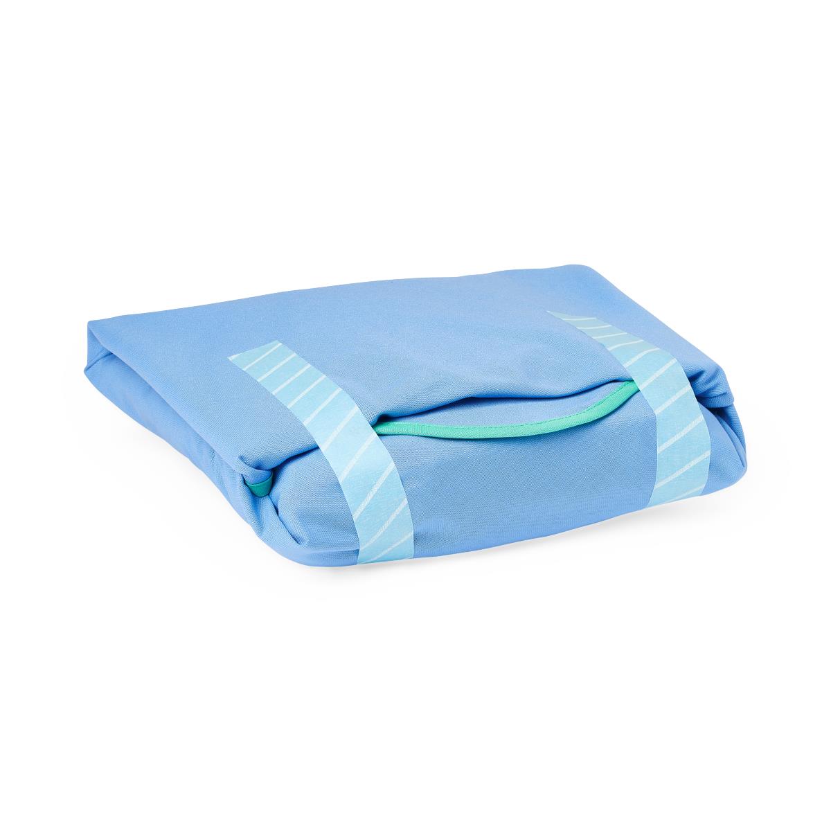 AngelStat Bias Bound Reusable Sterilization Wrap - Medical Grade Cotton Polyester Blend