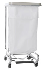 Medline 200 Denier Nylon Hamper Bag with Drawcord - Medical Grade Linen Storage & Transport Solution