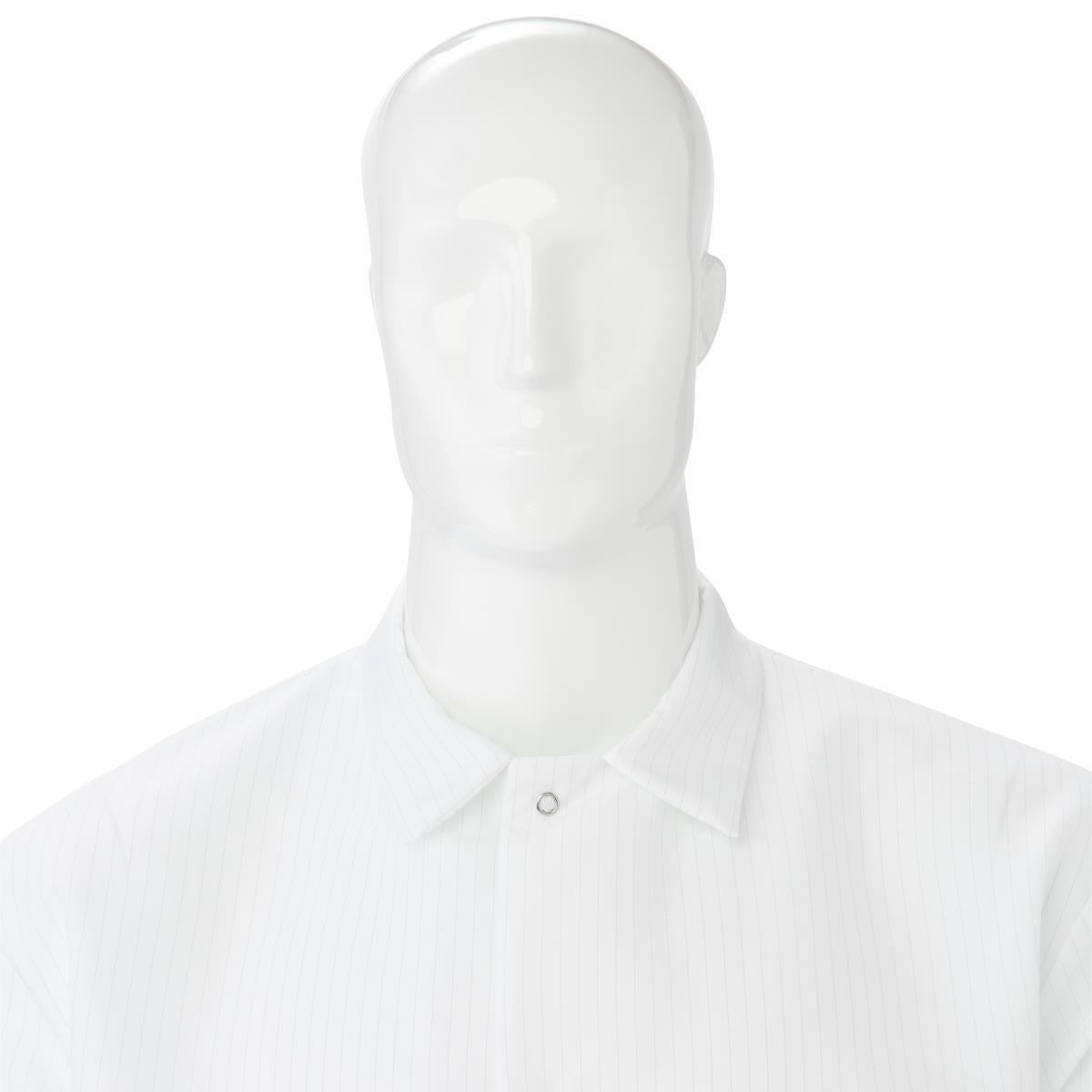 Medline Protective Barrier Lab Coat with Pockets - ResiStat Static and Fluid Resistant