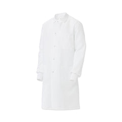 Medline Protective Barrier Lab Coat with Pockets - ResiStat Static and Fluid Resistant
