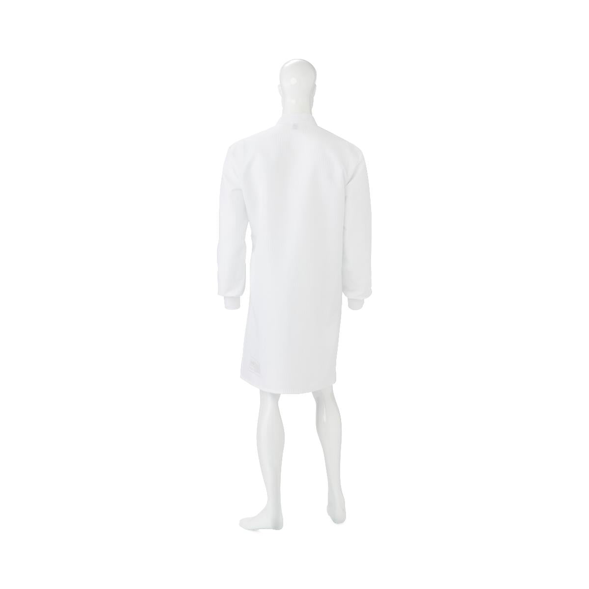 Medline Protective Barrier Lab Coat with Pockets - ResiStat Static and Fluid Resistant