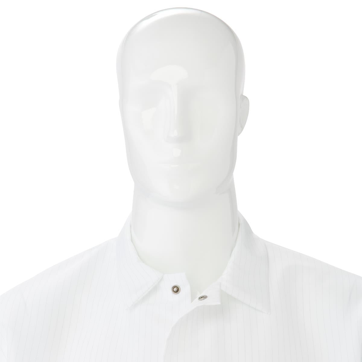 Medline Protective Barrier Lab Coat with Pockets - ResiStat Static and Fluid Resistant