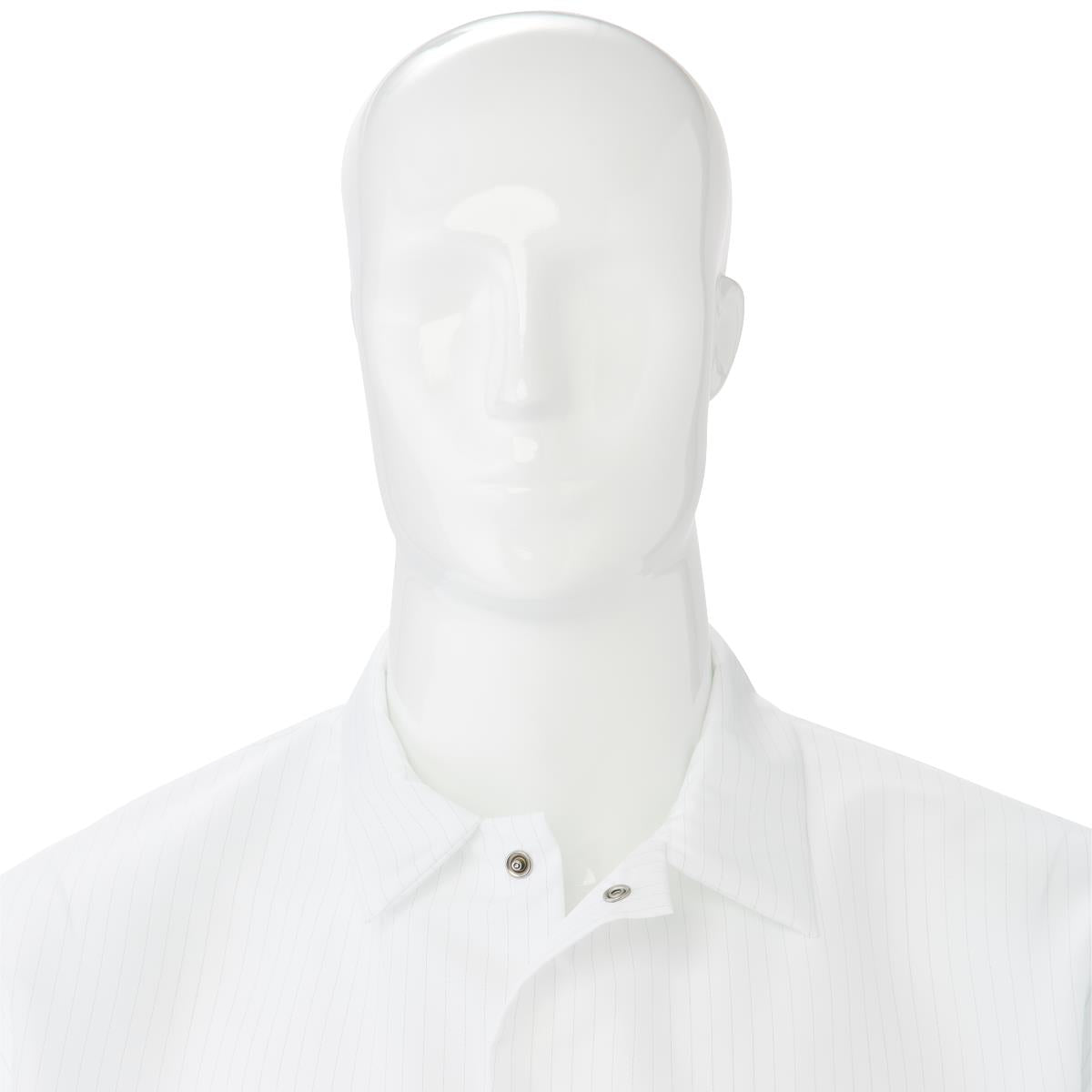 Medline Protective Barrier Lab Coat with Pockets - ResiStat Static and Fluid Resistant