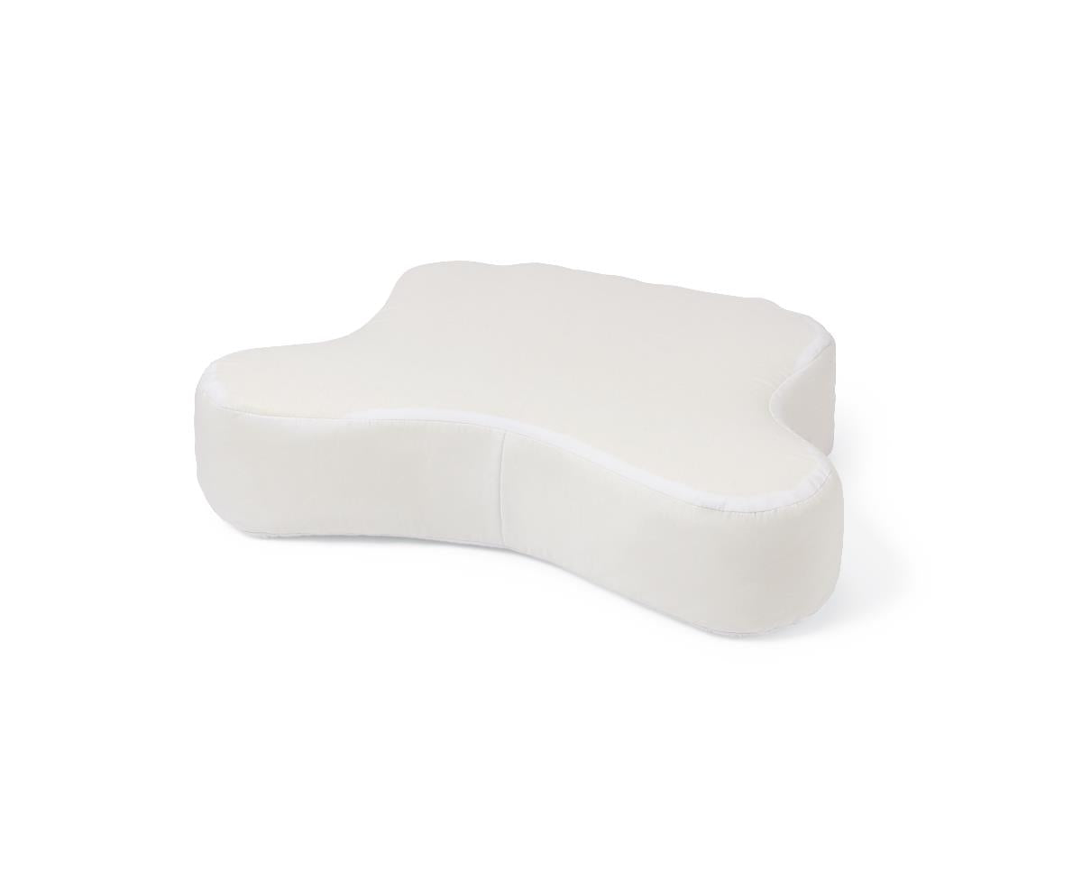 CPAP Pillow with Memory Foam & Side Cutouts - Fiber Filled Sleep Apnea Pillow