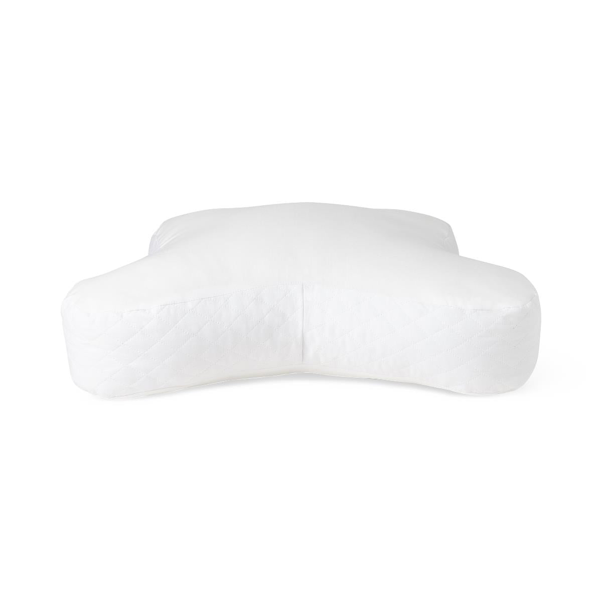 CPAP Pillow with Memory Foam & Side Cutouts - Fiber Filled Sleep Apnea Pillow
