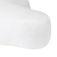 CPAP Memory Foam Pillow for Side Sleepers - Contoured Design with Removable Washable Cover
