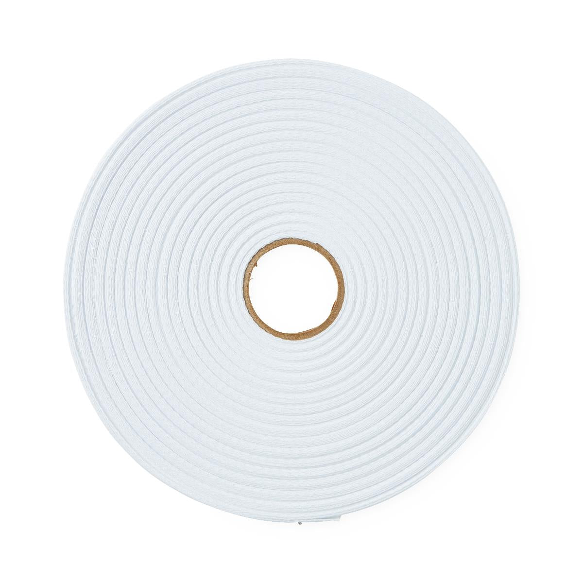 Unbleached Twill Tape - 1/2 Inch x 72 Yards - Cotton & Polyester Blend for Hospital Gowns, Sewing & Crafts