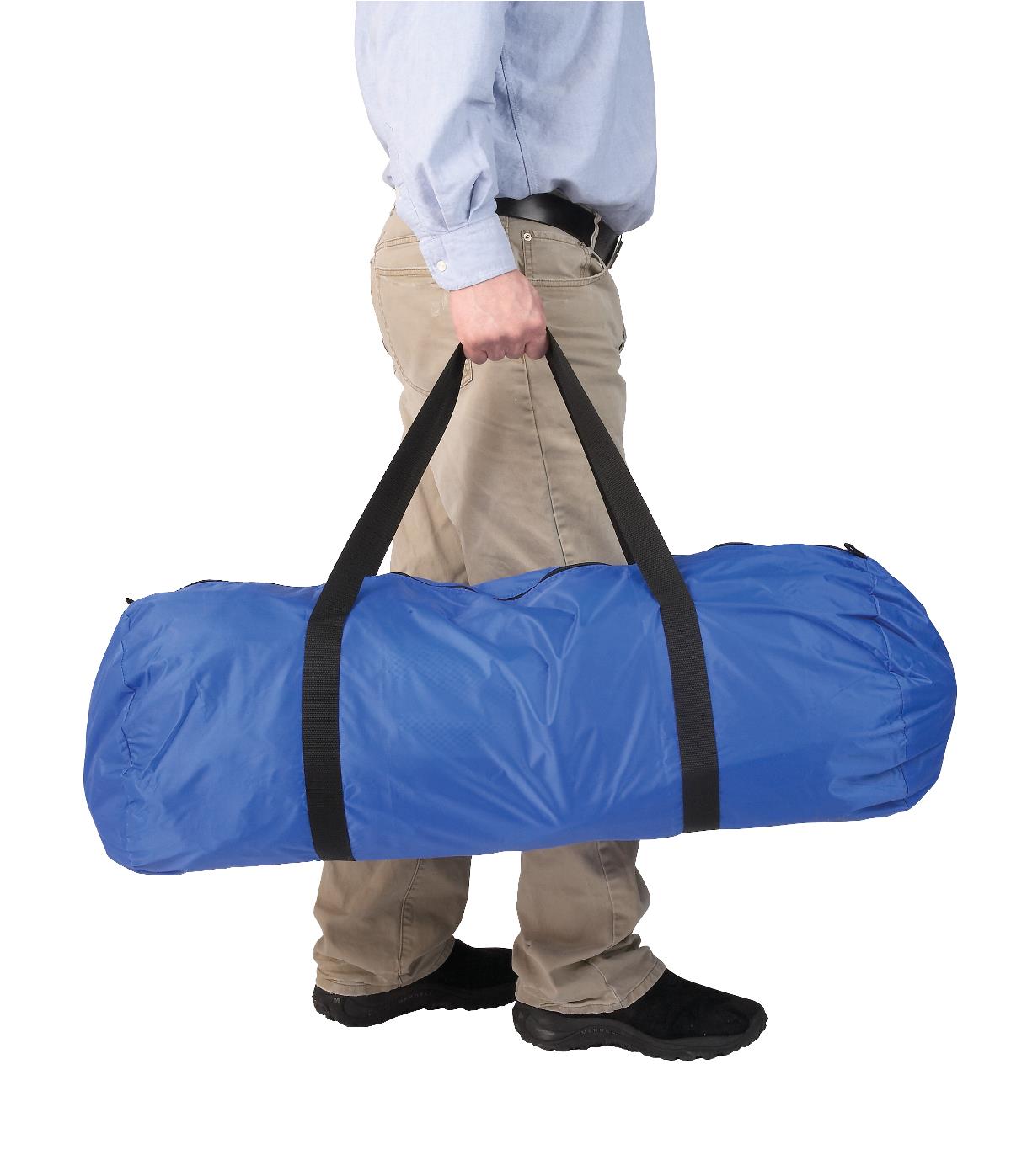 Medline Supra DPS Low-Air-Loss Alternating Pressure Mattress System - 400 lb Capacity, 8-Inch Therapeutic Support Surface