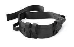 Wide Transfer Belt with Handle - Medical Patient Mobility Gait Belt, Black
