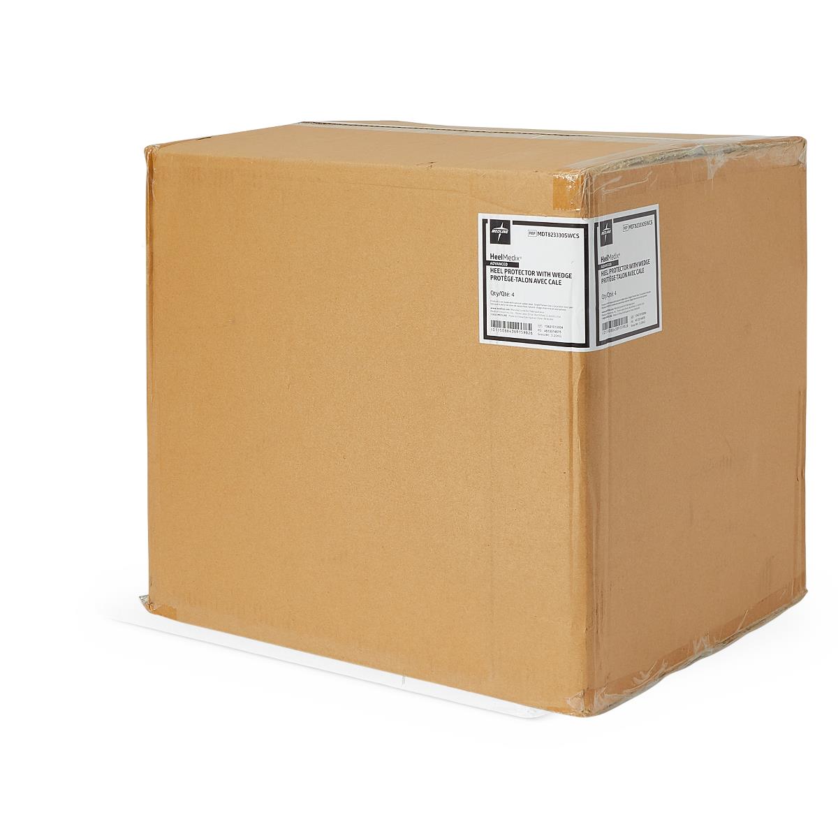 HeelMedix Advanced Heel Protector with Stabilizing Wedge - Pressure Relief Boot