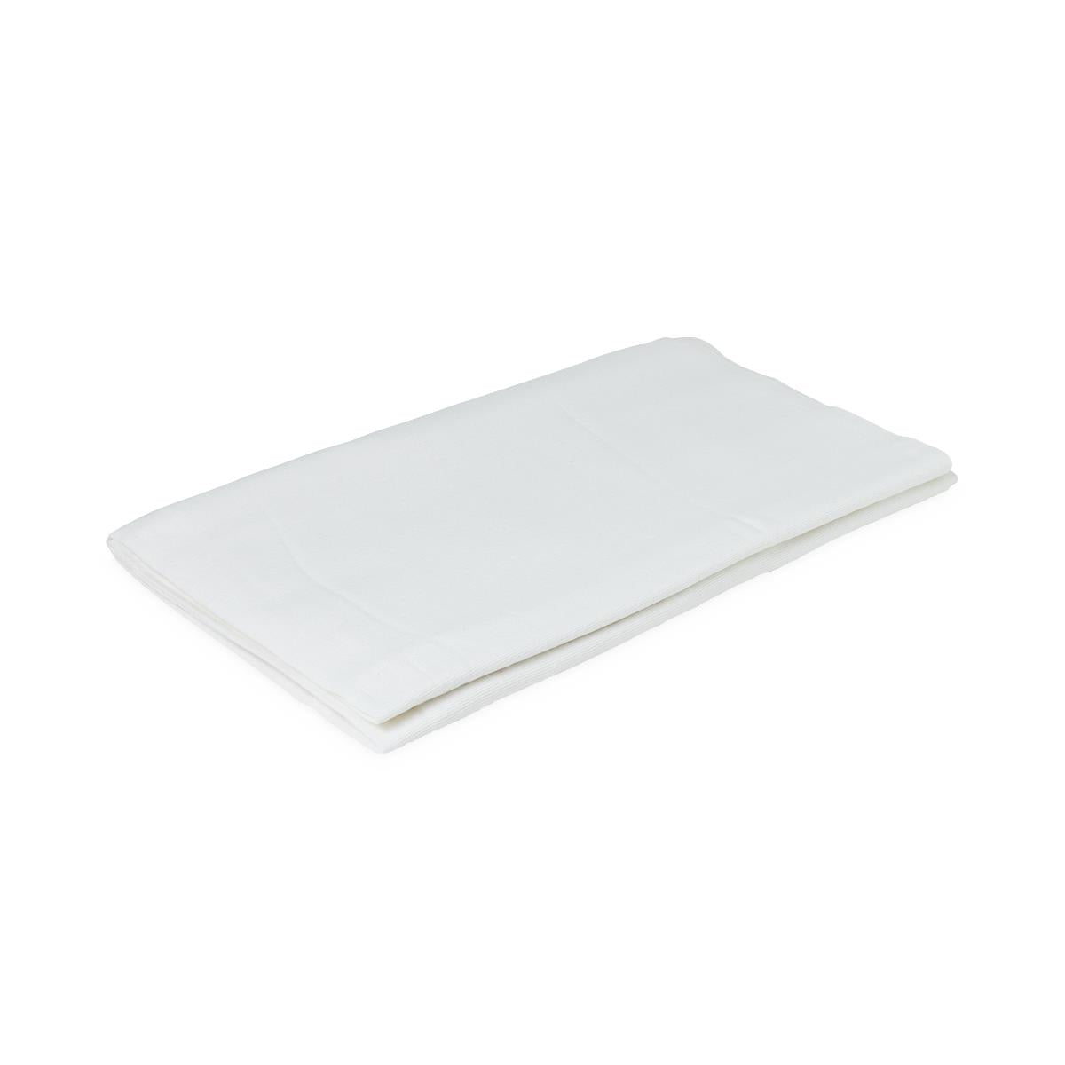 Unbleached Flannel Spread Blanket - 70" x 90" Cotton Polyester Blend Bath Blanket