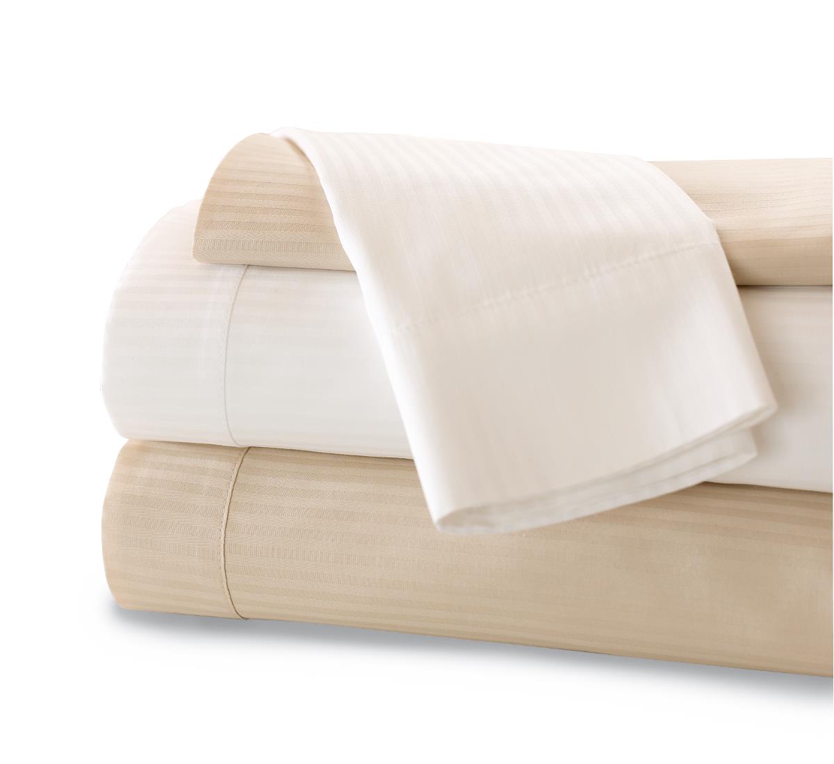 T310 Reverse Sateen Flat Sheet - Premium Hospital & Healthcare Linen