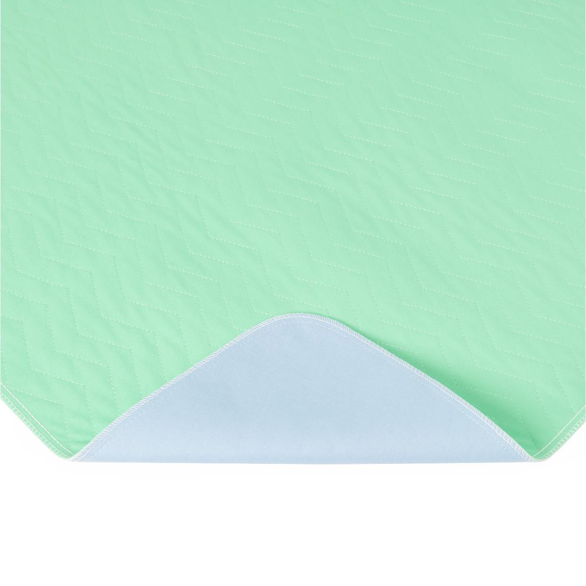 Quick Dry Reusable Underpad 34x36" Heavy Absorbency - Poly Laminated Bed Pad