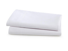 Interblend Percale Pillowcase - 55% Cotton/45% Polyester, Wrinkle-Resistant, Hydrogen Peroxide Bleached - 1 Dozen