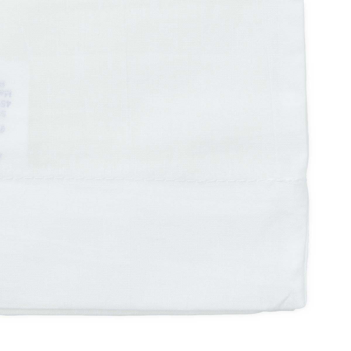 Interblend Percale Pillowcase - 55% Cotton/45% Polyester, Wrinkle-Resistant, Hydrogen Peroxide Bleached - 1 Dozen