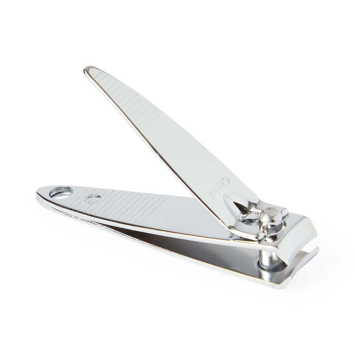 Professional Steel Nail Clippers with Curved Jaw - Box of 24