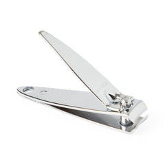 Professional Steel Nail Clippers with Curved Jaw - Box of 24