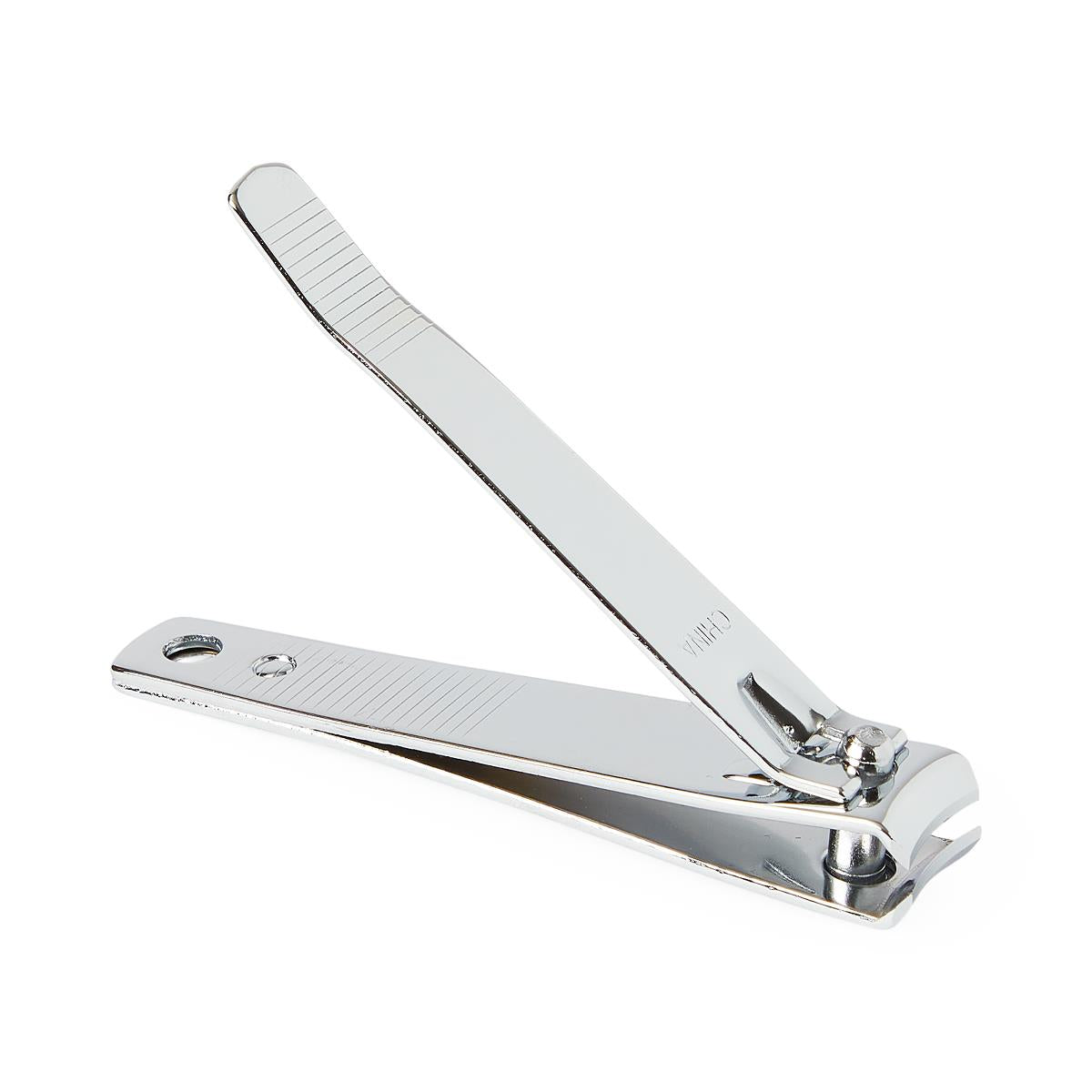Professional Steel Nail Clippers with Curved Jaw - Box of 24