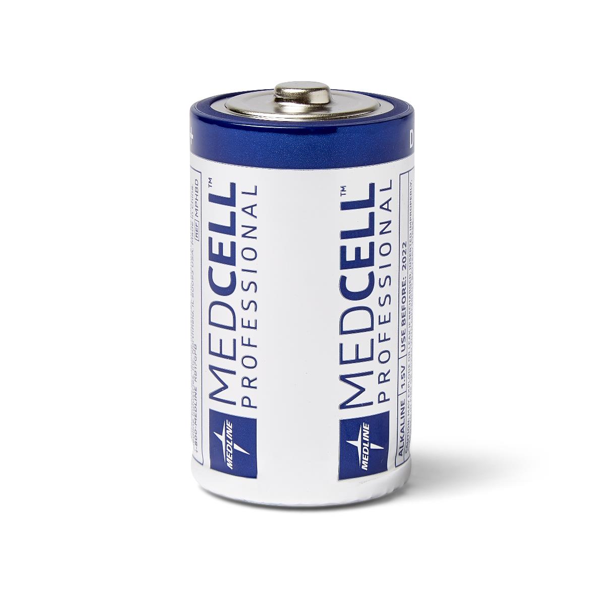 MedCell Professional Alkaline Batteries - 9V Medical Grade for Clinical Devices