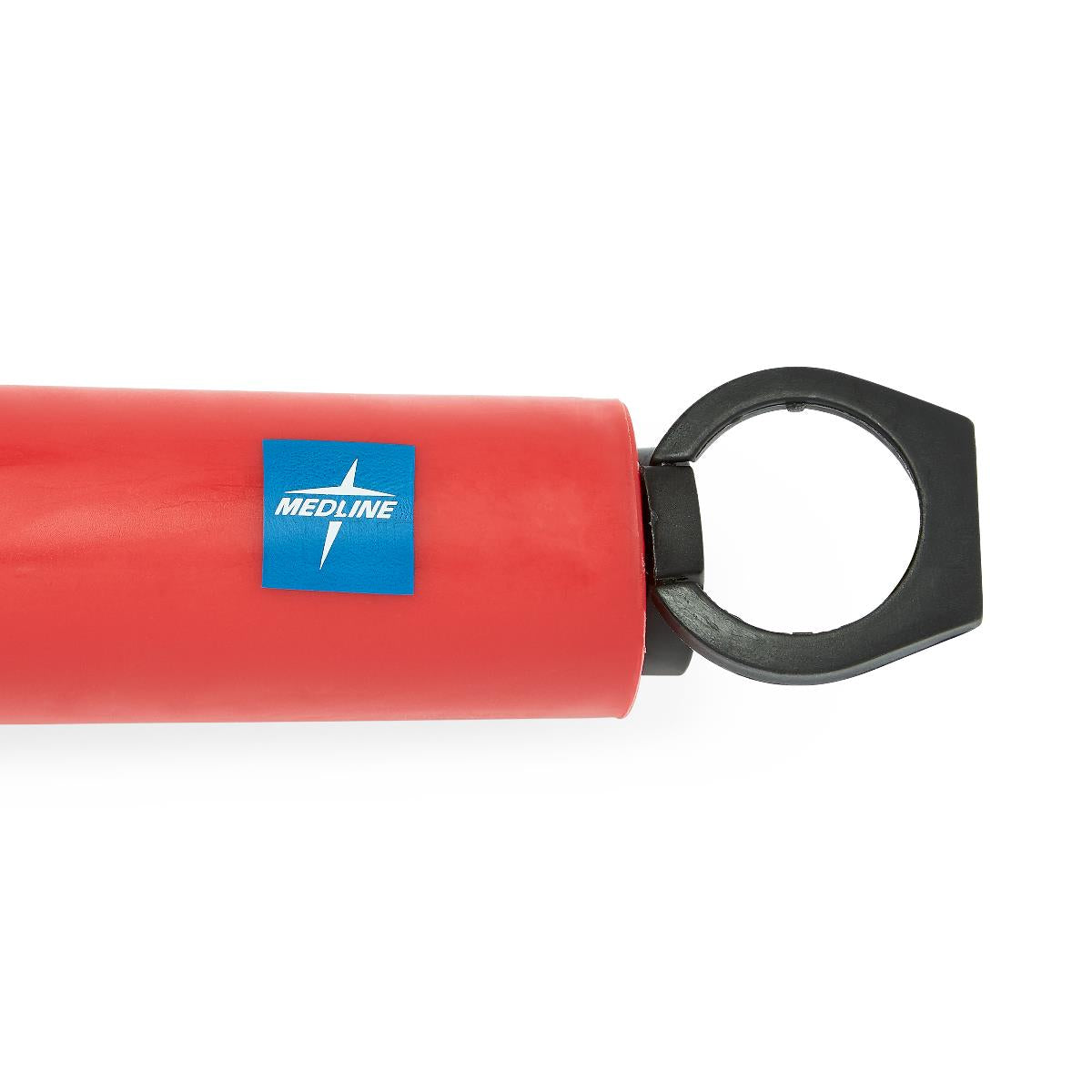 Economy Workhorse Flashlight - Professional Grade 2D Battery Powered LED Light (Red)