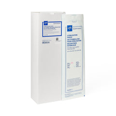 Steam and Gas Self-Seal Sterilization Pouch - Medical Grade Autoclave Bags with Color Change Indicator