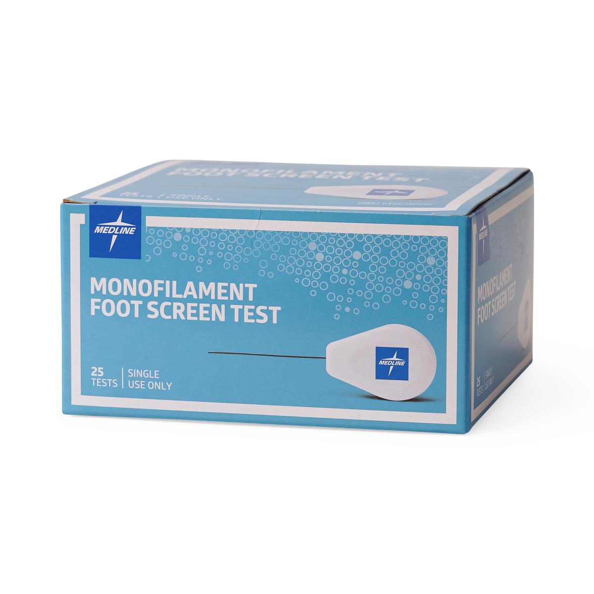 Diabetic Neuropathy Monofilament Testing Device - 10g Semmes-Weinstein Filament for Foot Screening