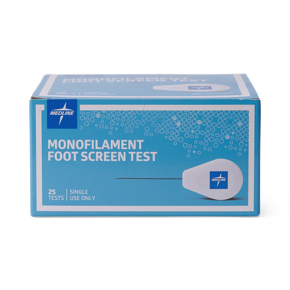 Diabetic Neuropathy Monofilament Testing Device - 10g Semmes-Weinstein Filament for Foot Screening