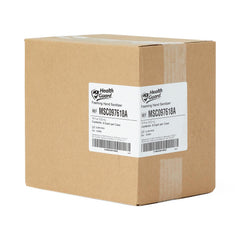 HealthGuard Foaming Hand Sanitizer with 62% Alcohol, 18 oz Pump Bottle - Case of 6